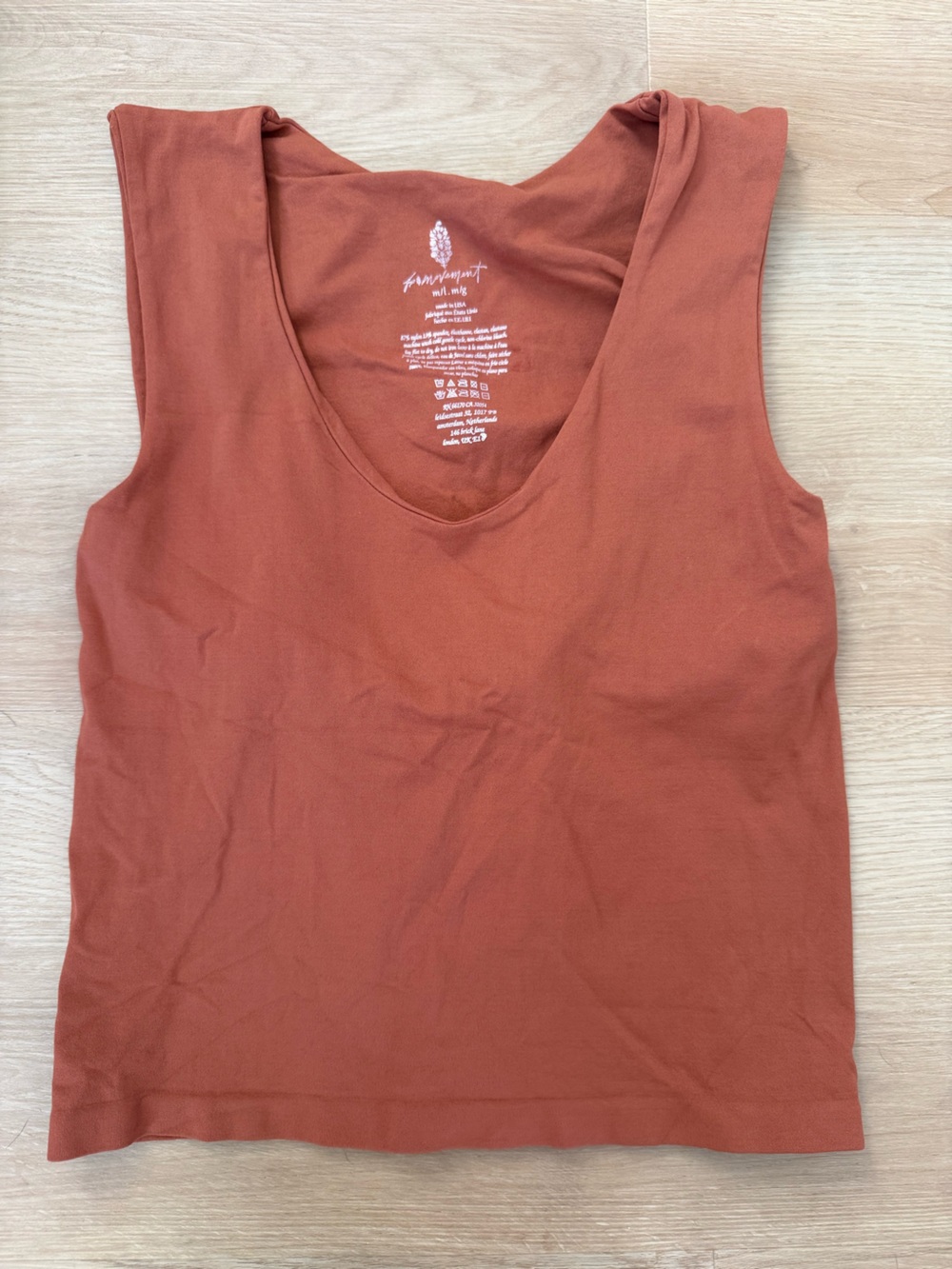 FP Movement by Free People x The Class Scoop Neck Tank Top size M/L